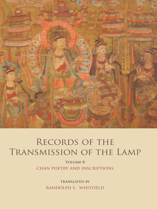 Cover image for Records of the Transmission of the Lamp (Jingde Chuandeng Lu)